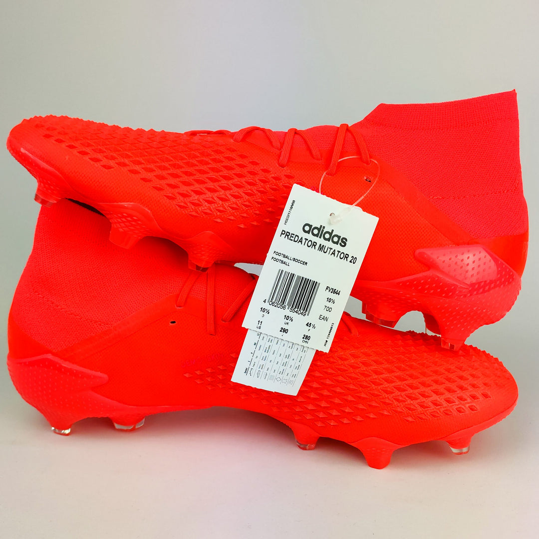 Adidas Predator 20.1 Mutator High FG - Pop Red/White *In Box*