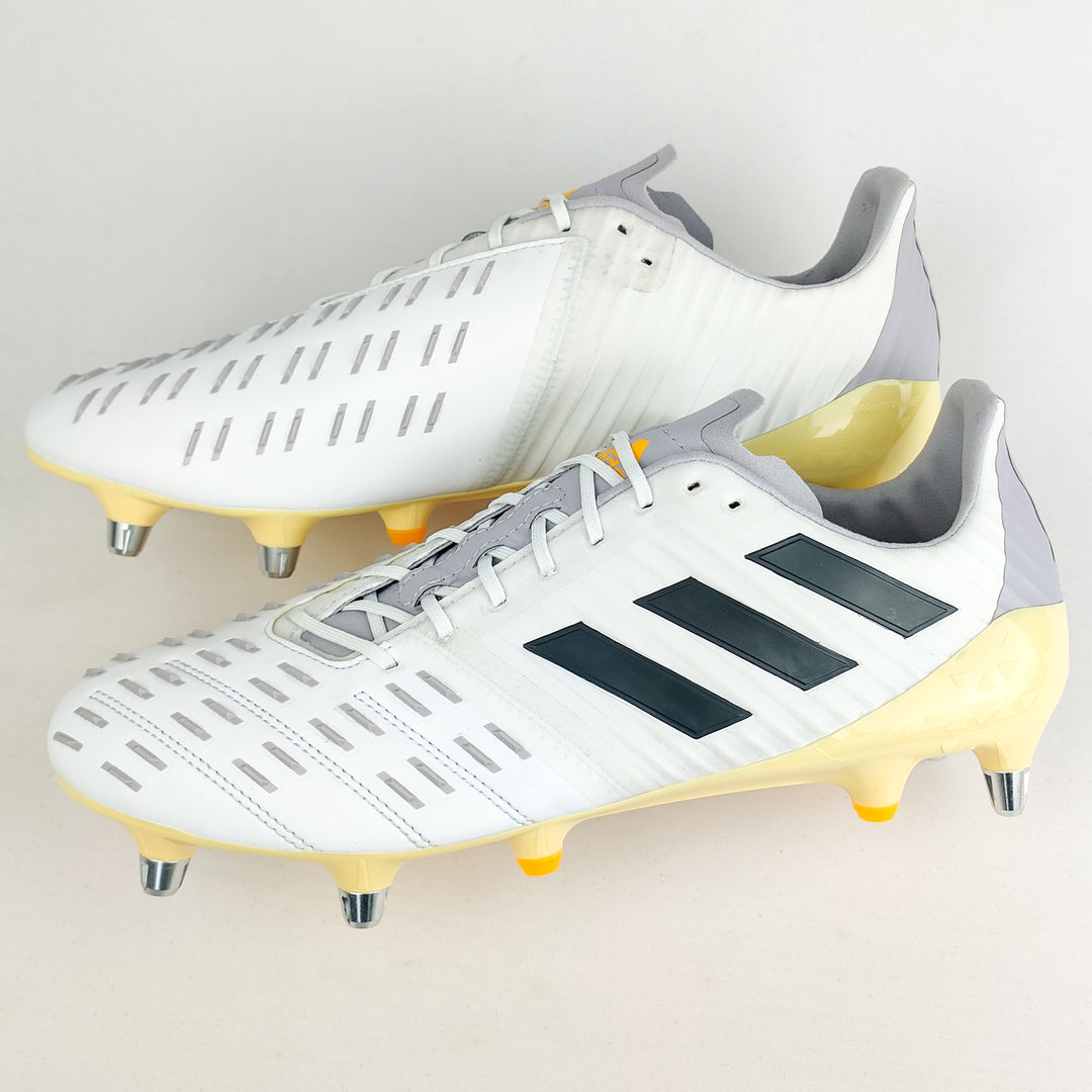 Adidas Predator Malice Control SG - White/Solar Gold/Grey Six/Orange Tint *In Box*