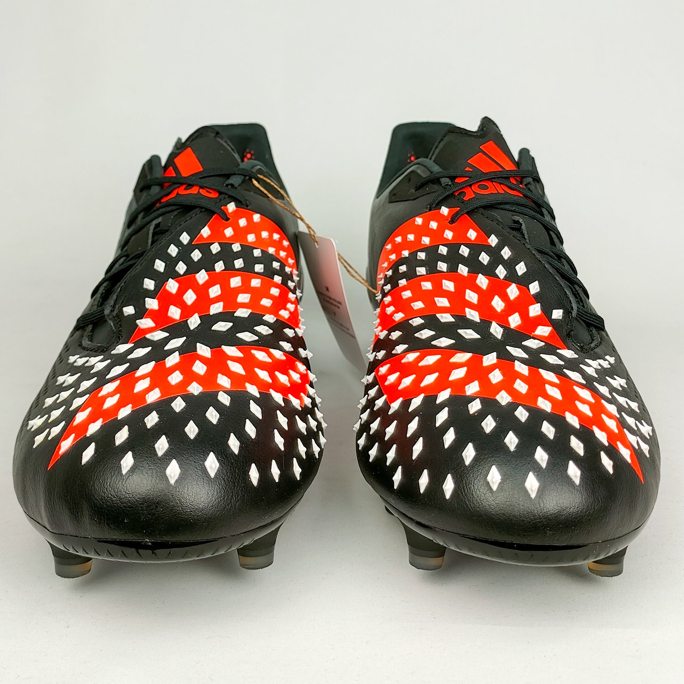 ラグビー adidas - Predator Malice FG adidas Predator Malice FG ラグビーブーツ 白| Rugby ブーツ