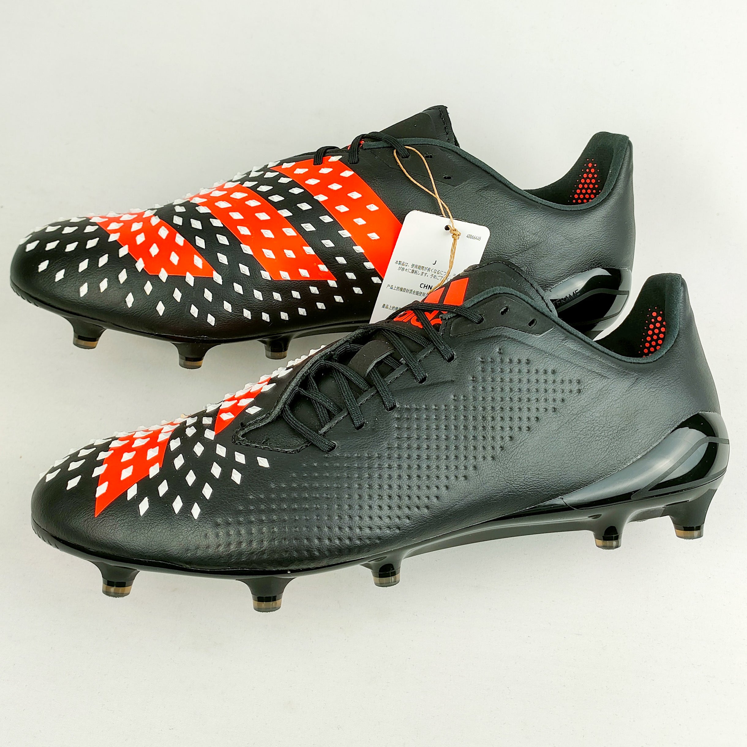 Adidas predator malice sg core clearance black