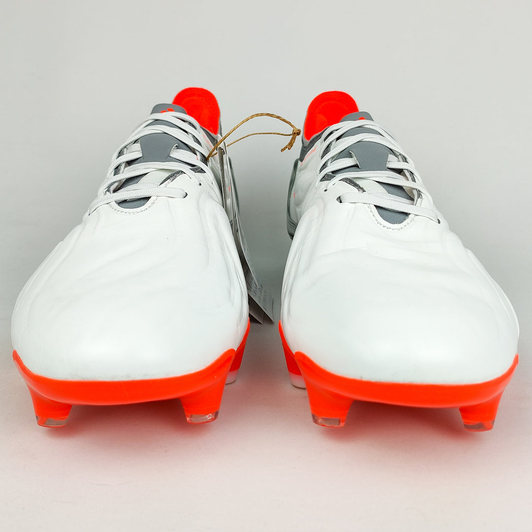 Adidas Copa Sense .1 FG - White/Solar Red/Iron Metallic *Brand New*