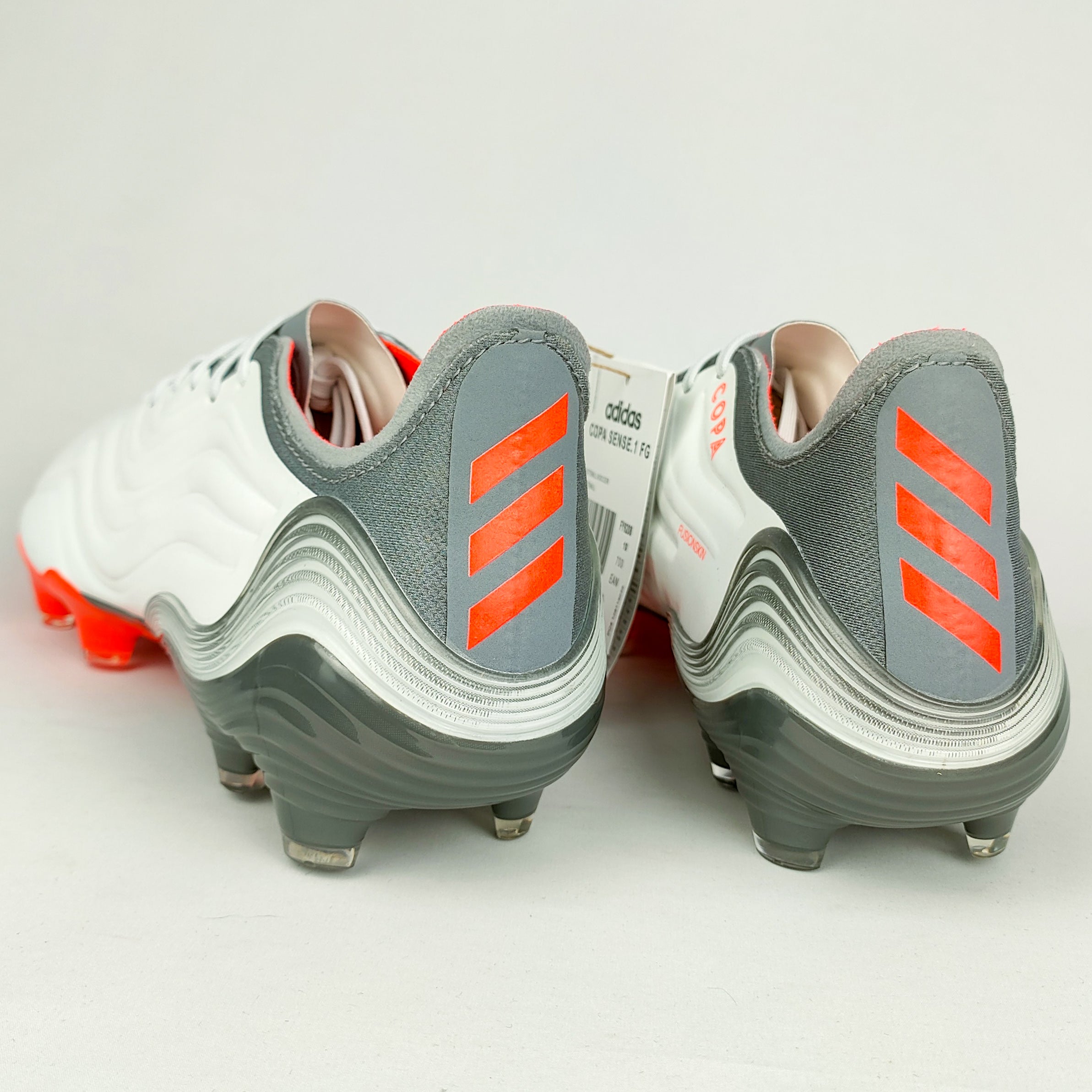 Adidas Copa Sense .1 FG - White/Solar Red/Iron Metallic *Brand New