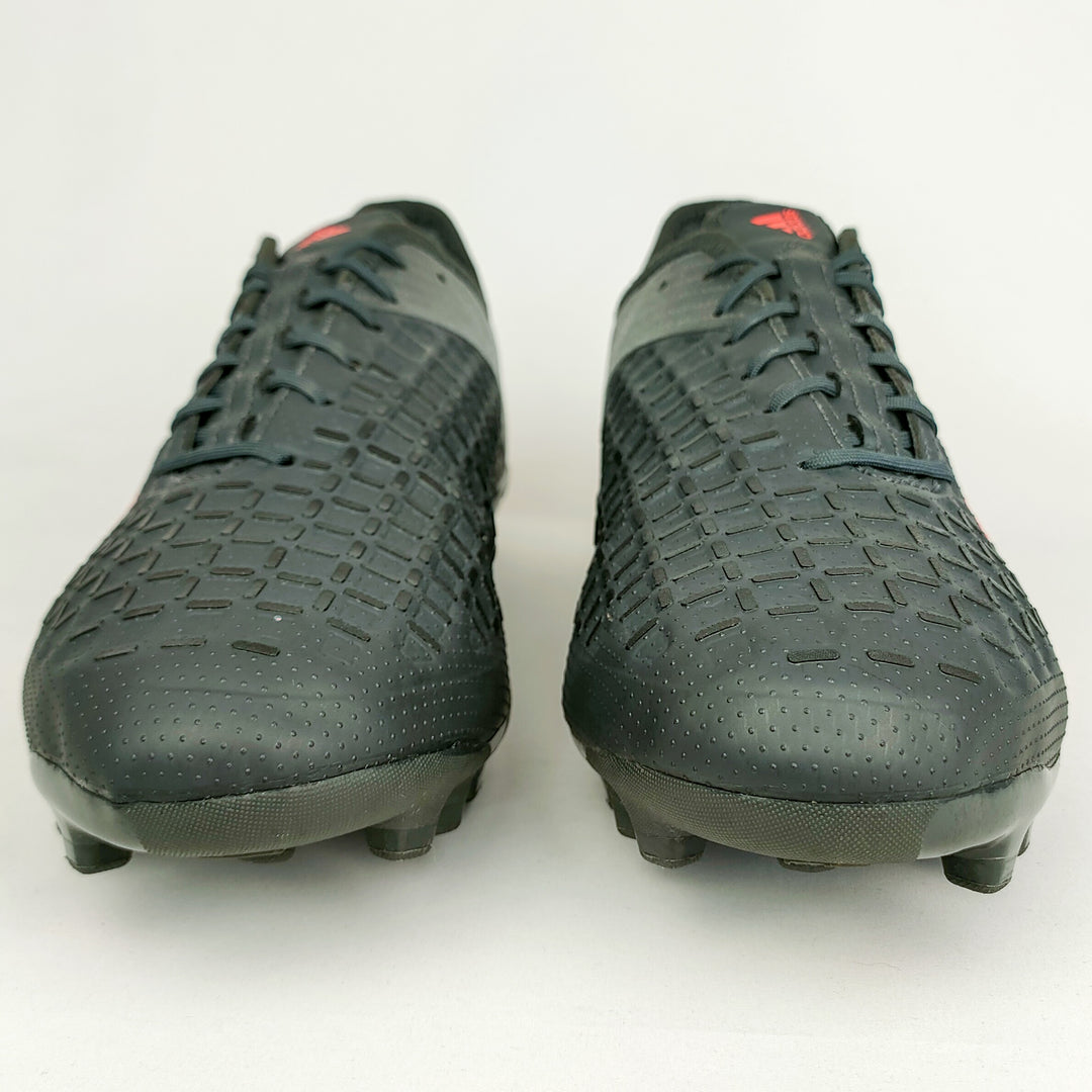 Adidas Predator Malice Control AG - Black/Light Brown/Hi-Res Red/Talc *Brand New*