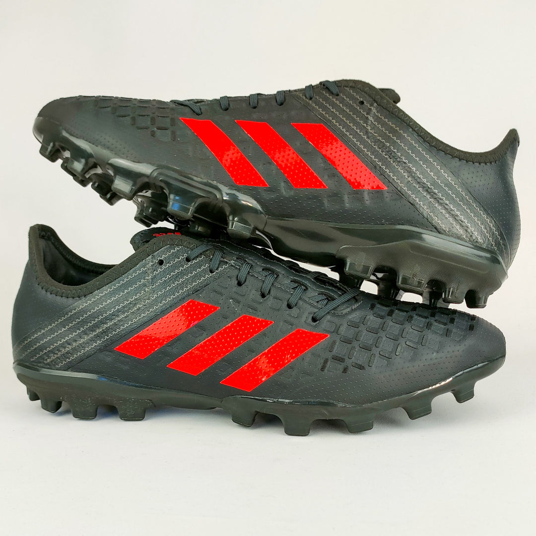 Adidas Predator Malice Control AG - Black/Light Brown/Hi-Res Red/Talc *Brand New*