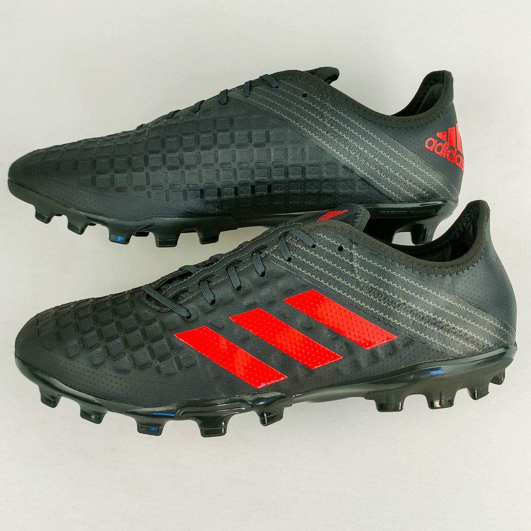 Adidas Predator Malice Control AG - Black/Light Brown/Hi-Res Red/Talc *Brand New*