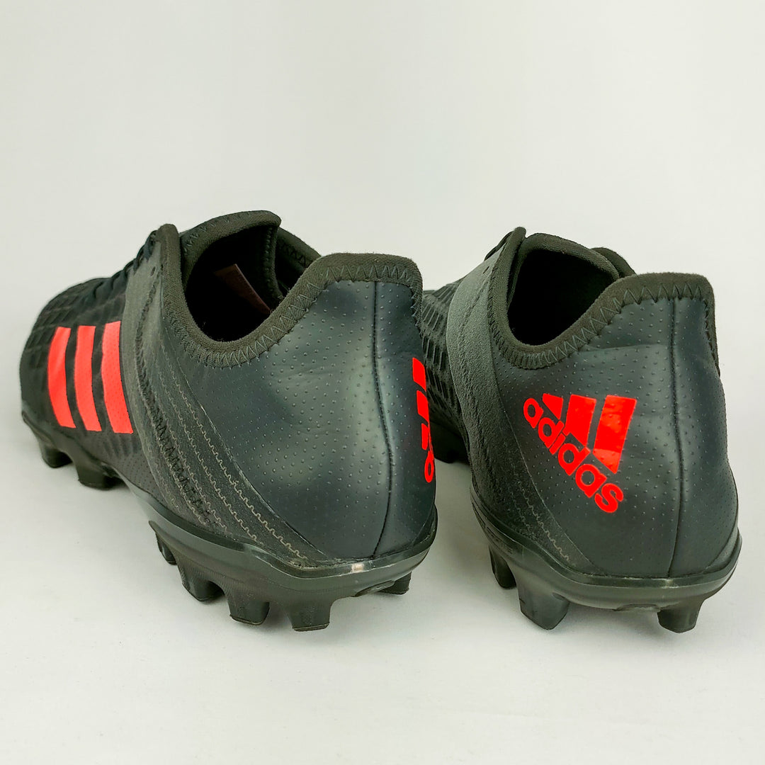 Adidas Predator Malice Control AG - Black/Light Brown/Hi-Res Red/Talc *Brand New*