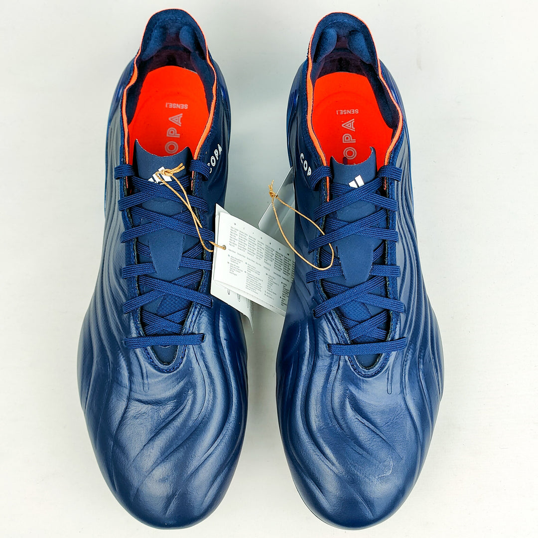 Adidas Copa Sense .1 SG - Team Navy Blue/White/Blue Rush/Orange *Brand New*