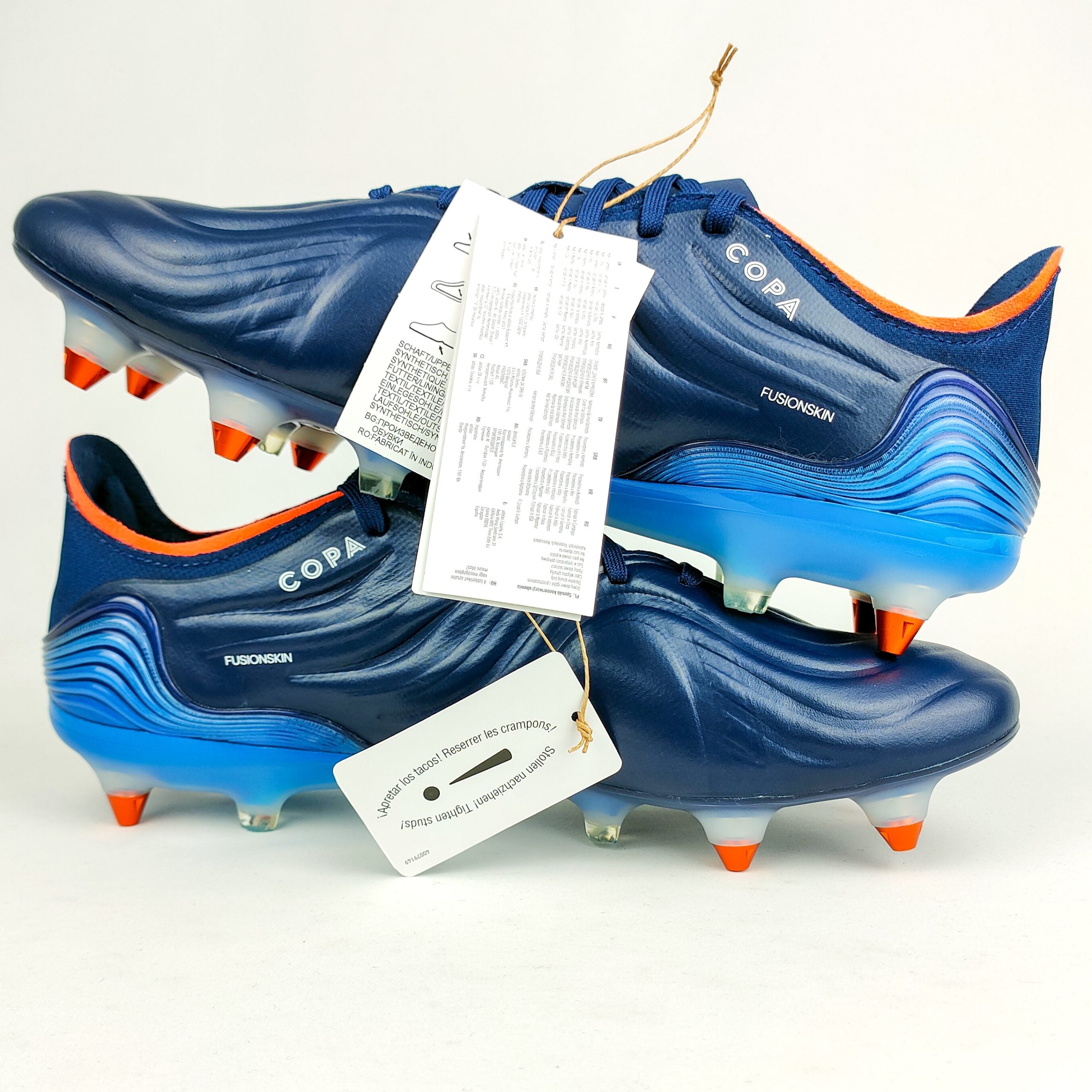Adidas Copa Sense .1 SG - Team Navy Blue/White/Blue Rush/Orange
