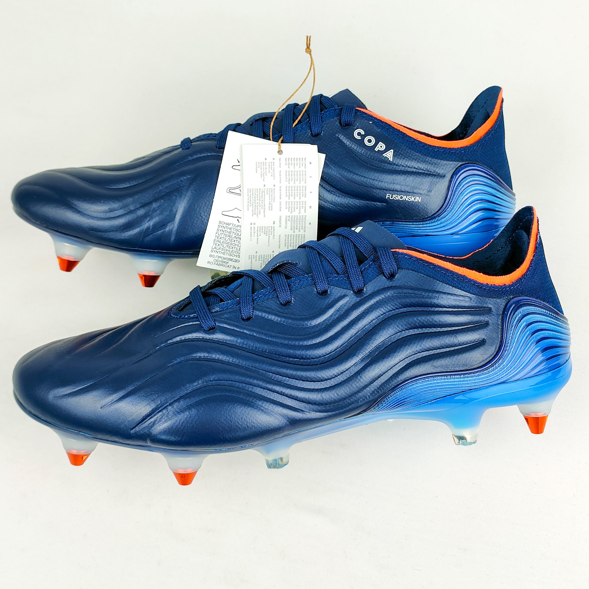 Adidas Copa Sense .1 SG - Team Navy Blue/White/Blue Rush/Orange