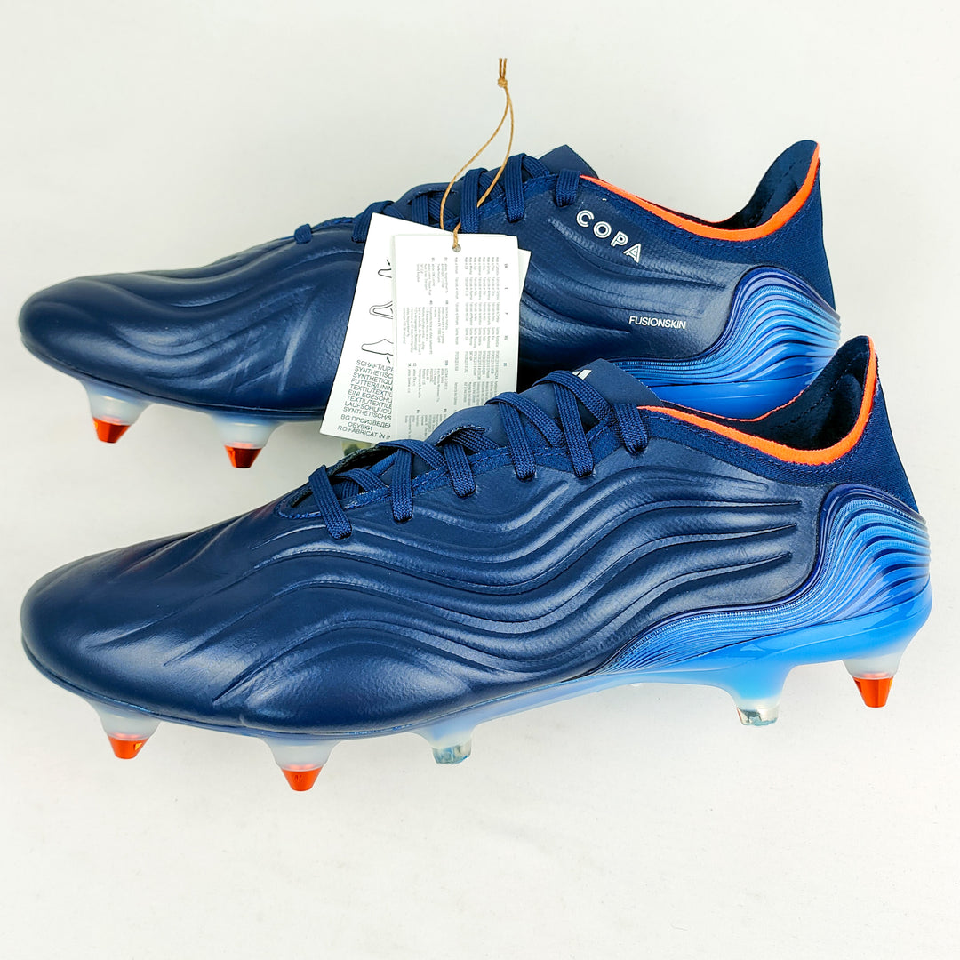 Adidas Copa Sense .1 SG - Team Navy Blue/White/Blue Rush/Orange *Brand New*