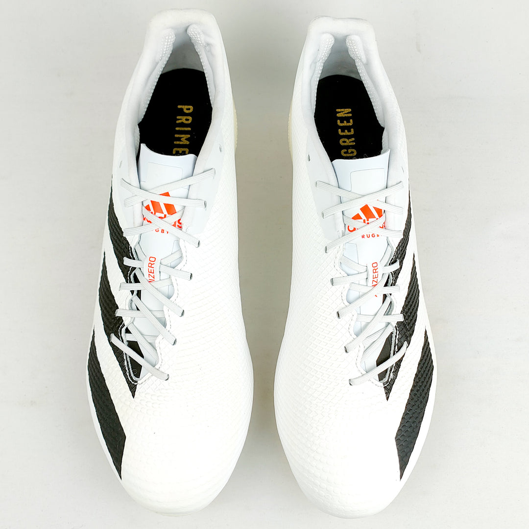 Adidas Adizero RS7 FG - White/Core Black/Solar Red *In Box*