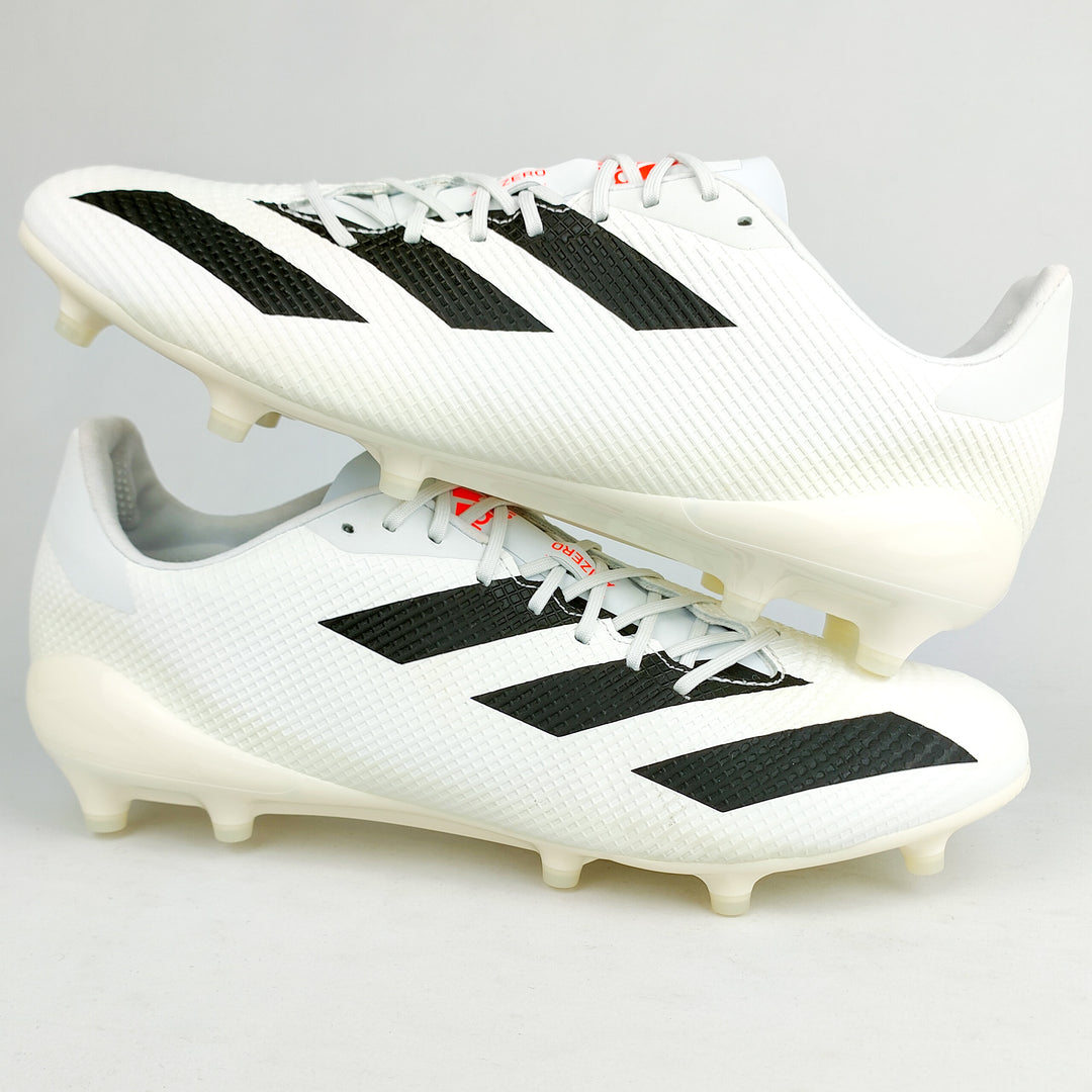 Adidas Adizero RS7 FG - White/Core Black/Solar Red *In Box*