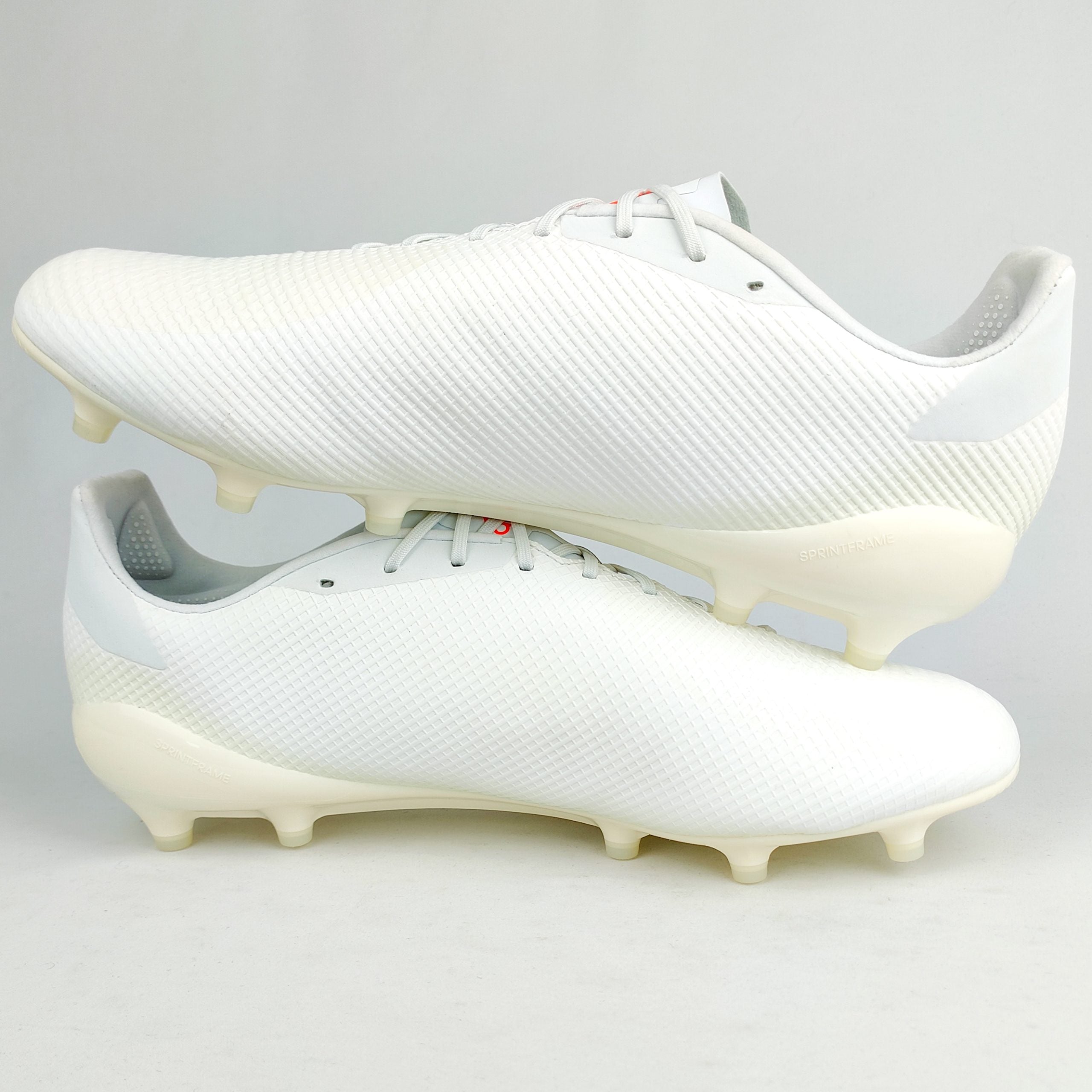 Adidas Adizero RS7 FG - White/Core Black/Solar Red *In Box