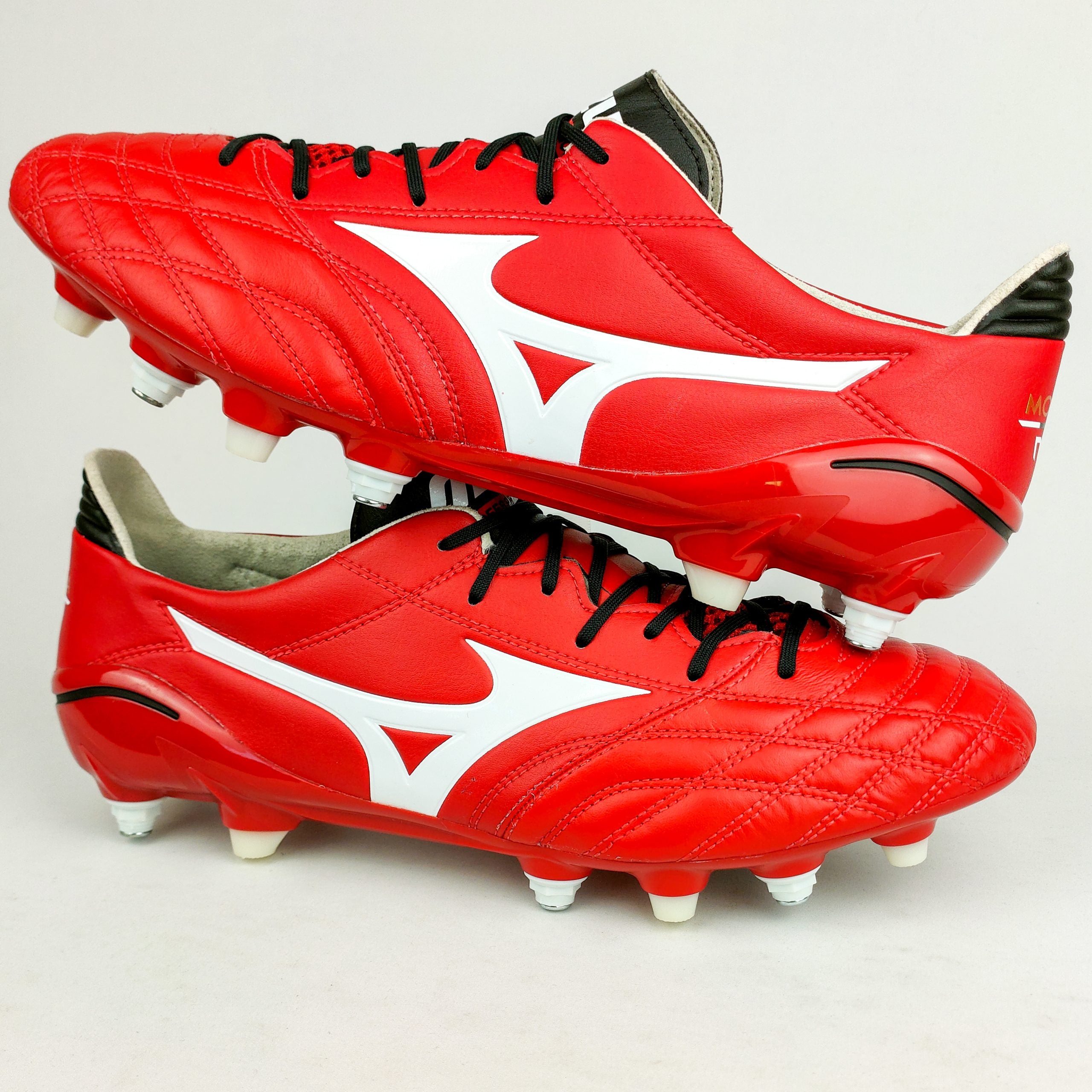 Mizuno Morelia Neo Mix SG - Red/White/Black *Brand New* – PM Boots