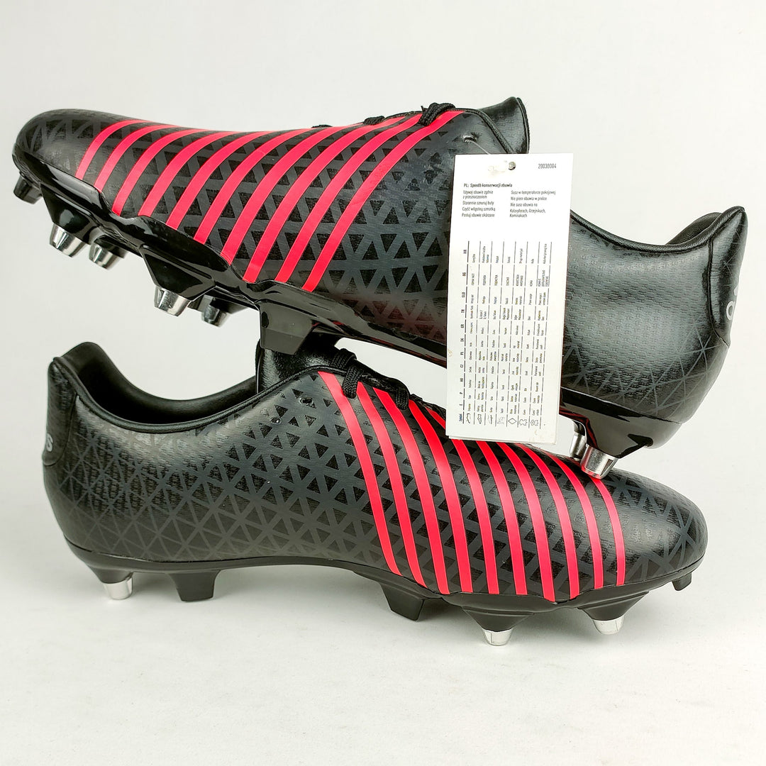 Adidas Malice SG - Black/Shock Red/Grey *In Box*