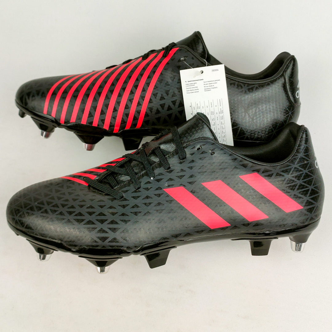 Adidas Malice SG - Black/Shock Red/Grey *In Box*