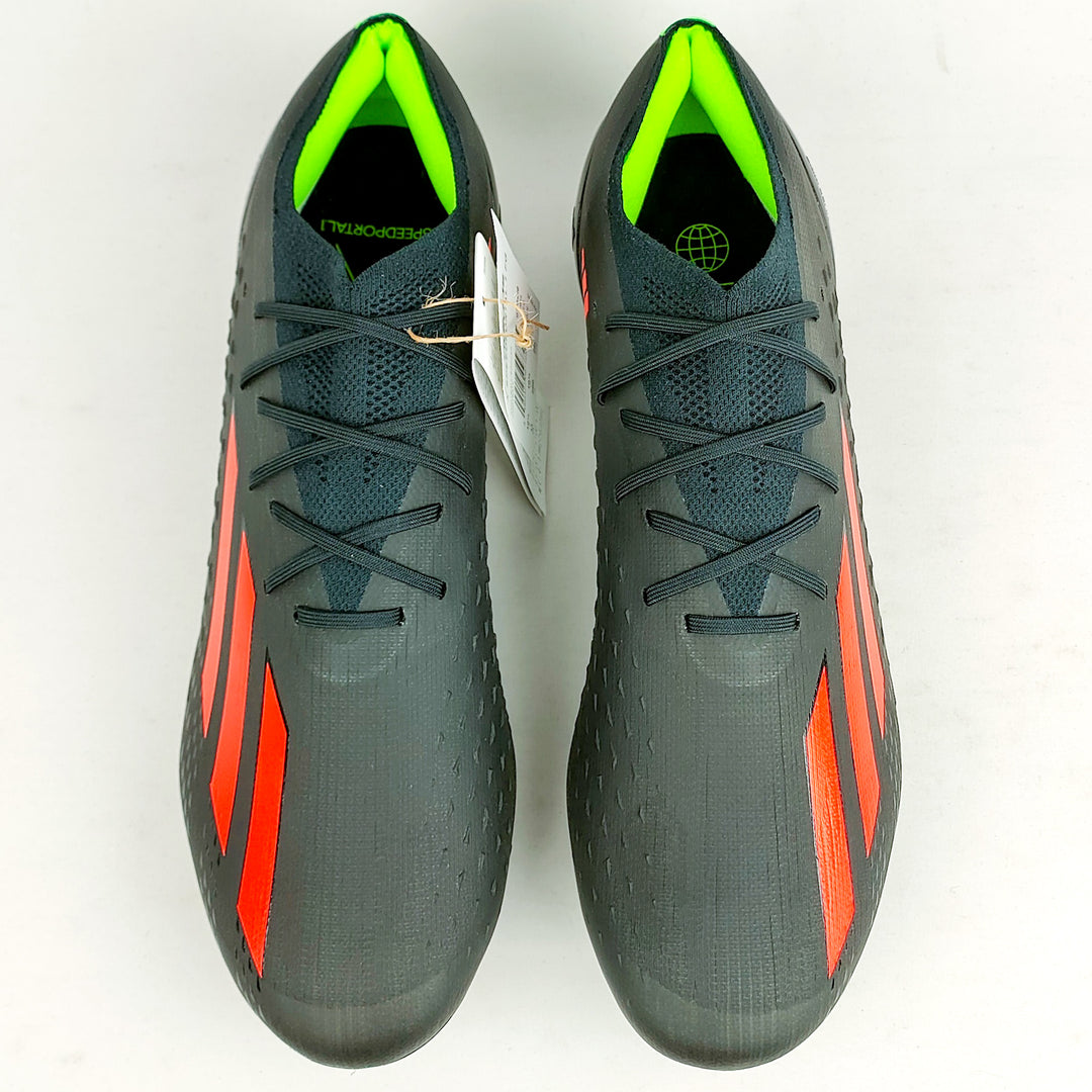 Adidas X Speedportal .1 FG - Core Black/Solar Red/Solar Green *In Box*