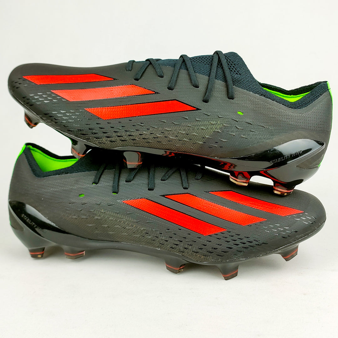 Adidas X Speedportal .1 FG - Core Black/Solar Red/Solar Green *In Box*