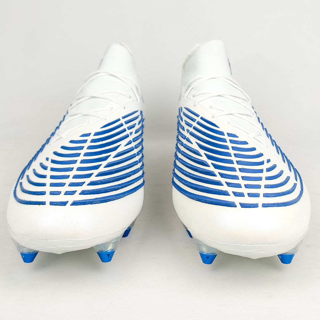 Adidas Predator Edge .1 Low SG - White/Hi-Res Blue *In Box*
