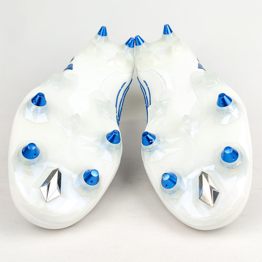 Adidas Predator Edge .1 Low SG - White/Hi-Res Blue *In Box*
