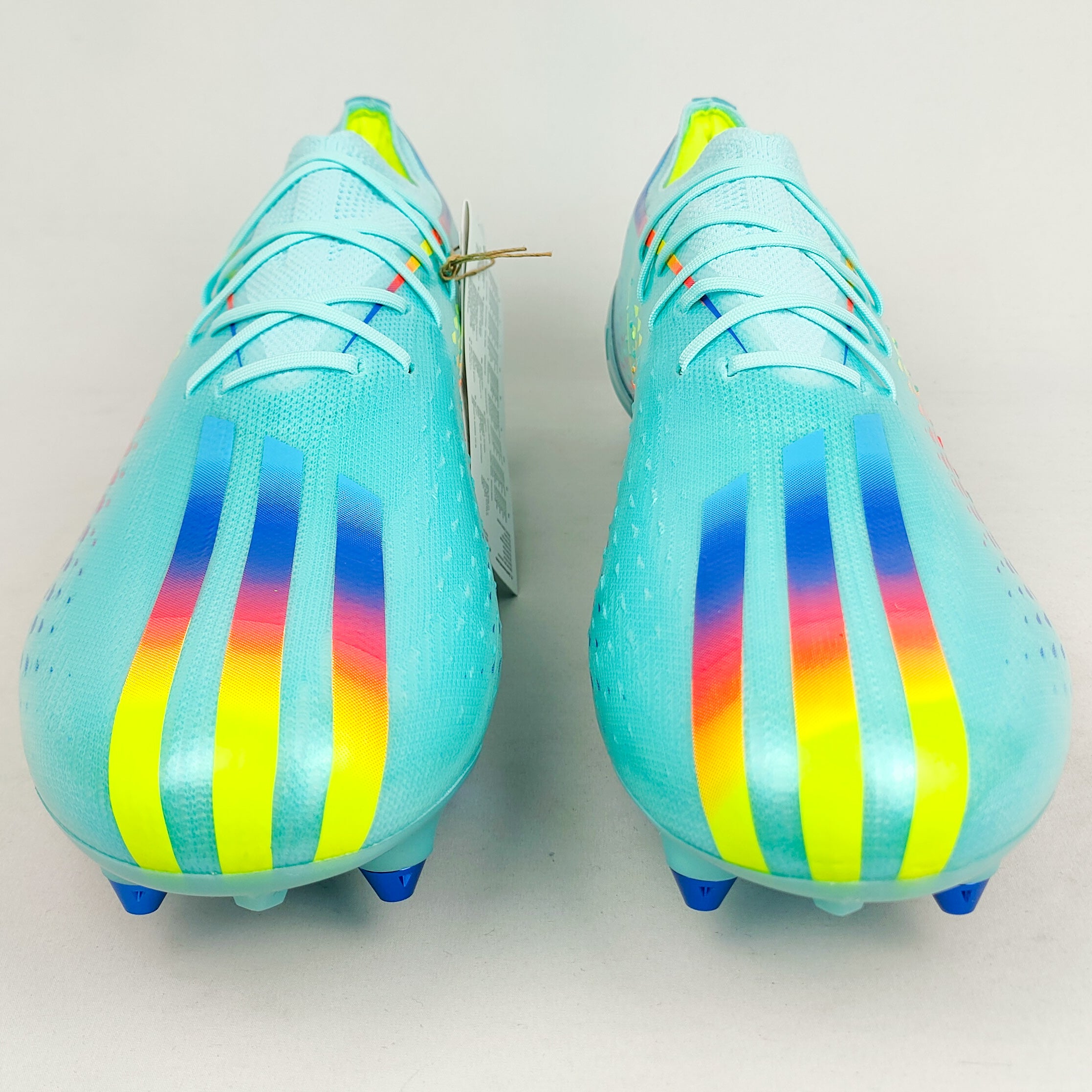 Adidas X Speedportal .1 SG - Clear Aqua/Solar Red/Power Blue