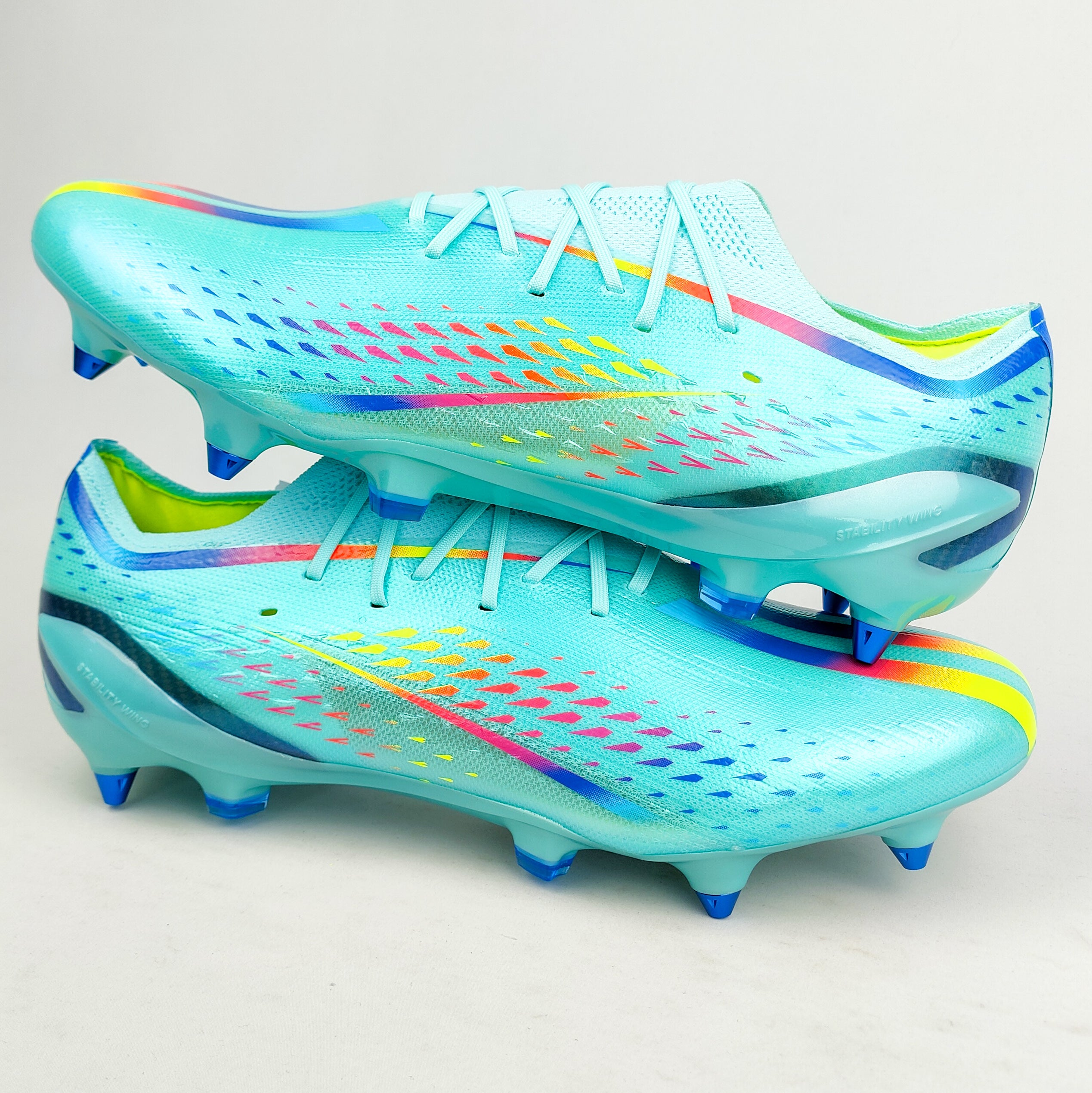 adidas Xシリーズ X SPEEDPORTAL.1 SG 25cm Adidas X speedportal.1 SG Aqua - World Cup - Football Boots