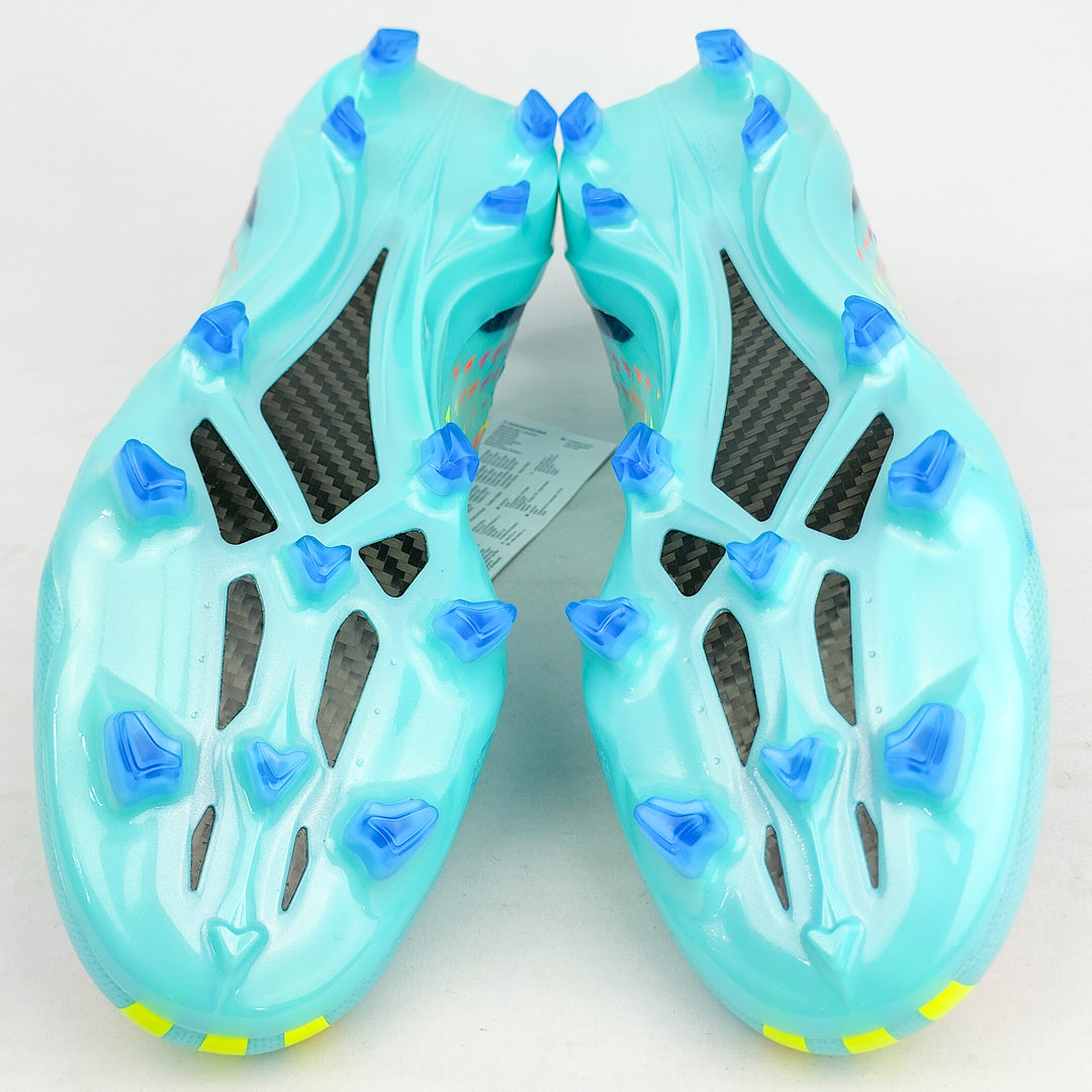 Adidas X Speedportal .1 FG - Clear Aqua/Solar Red/Power Blue *Brand New*