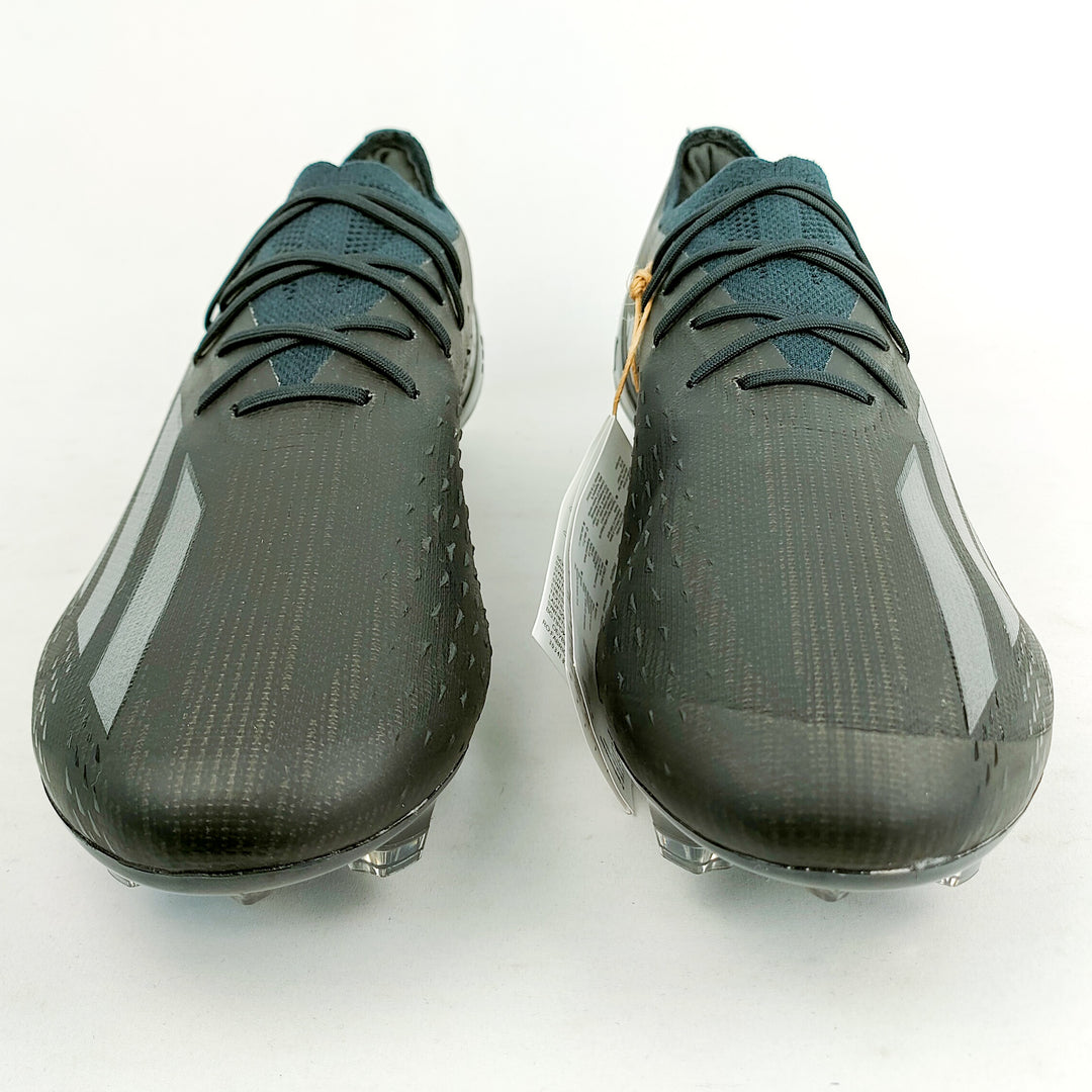 Adidas X Speedportal .1 FG - Core Black/Core Black/White *Brand New*