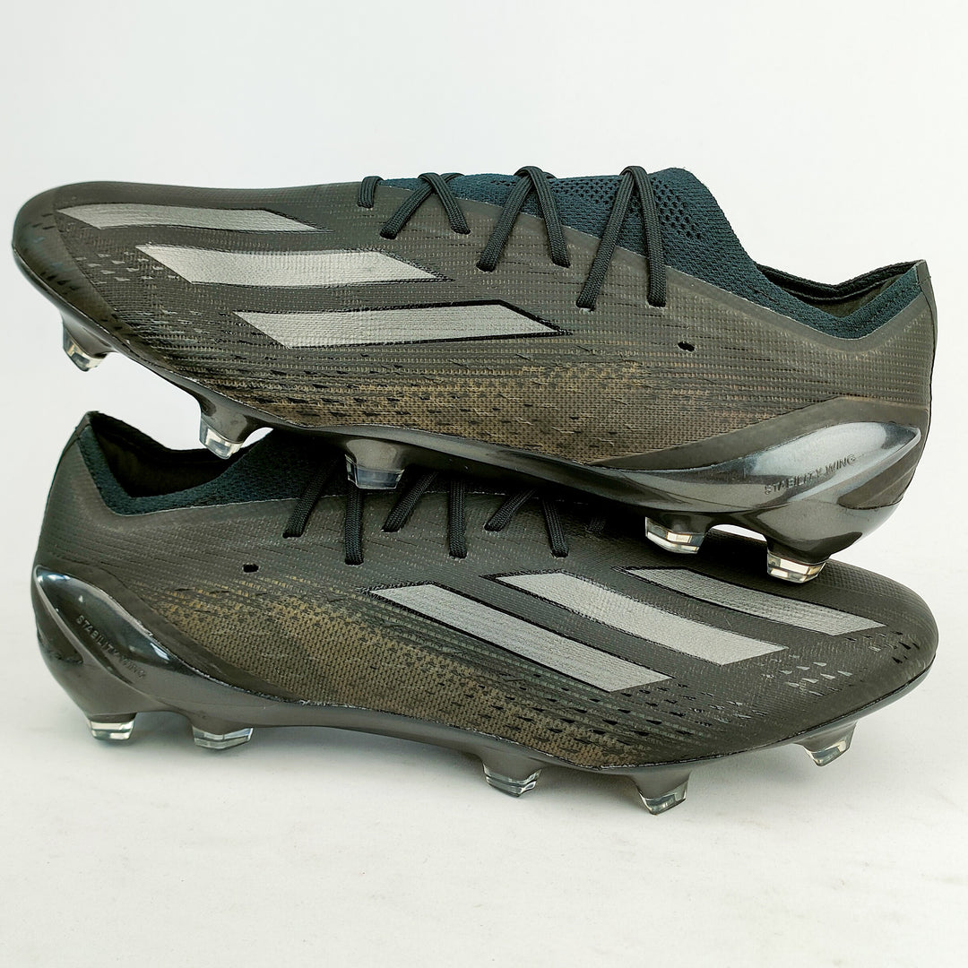 Adidas X Speedportal .1 FG - Core Black/Core Black/White *Brand New*