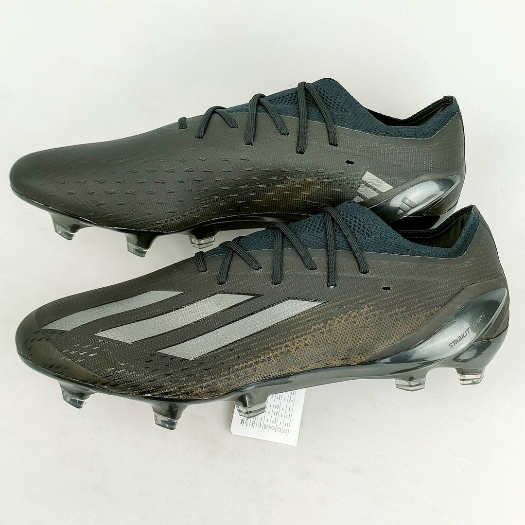 Adidas X Speedportal .1 FG - Core Black/Core Black/White *Brand New*