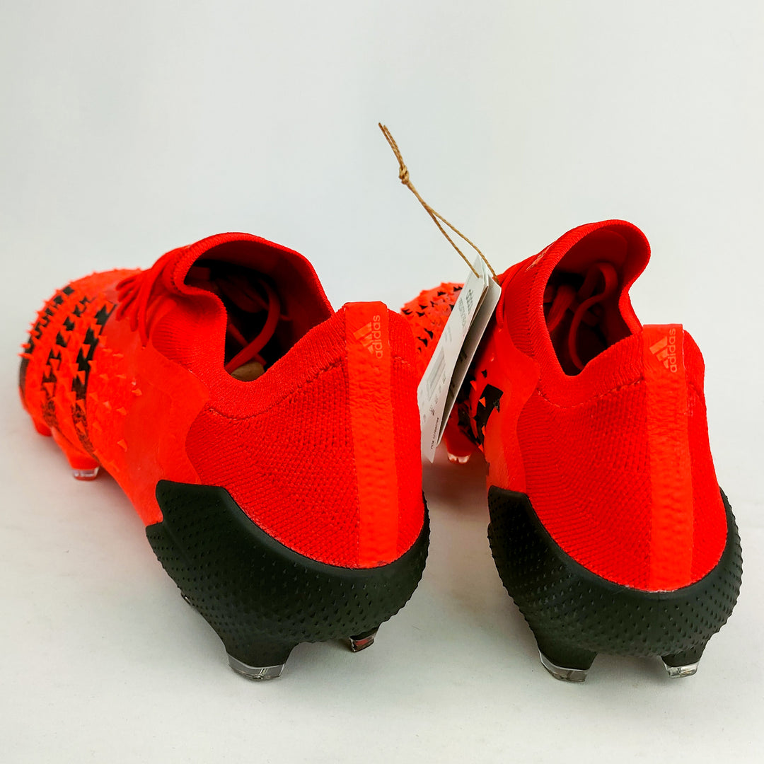 Adidas Predator Freak .1 Low FG - Red/Core Black/Solar Red *In Box*