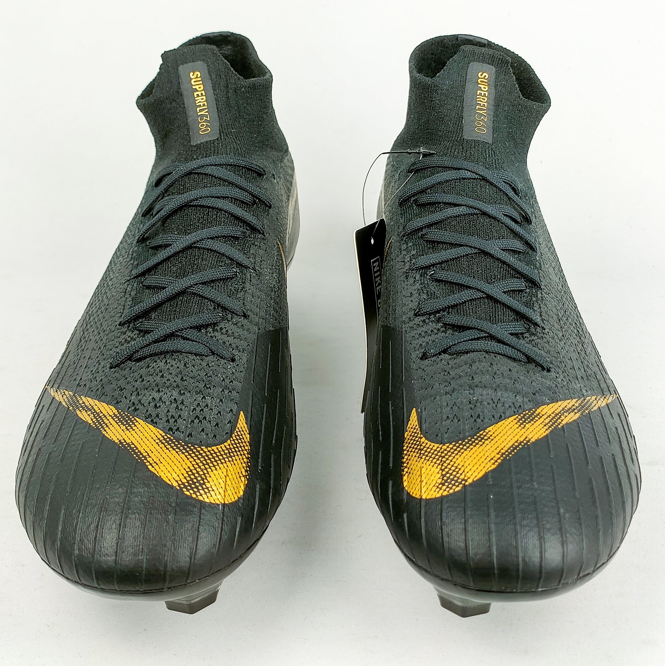 Nike Mercurial Superfly 6 Elite AC SG Pro Black Metallic Vivid Gold PM Boots