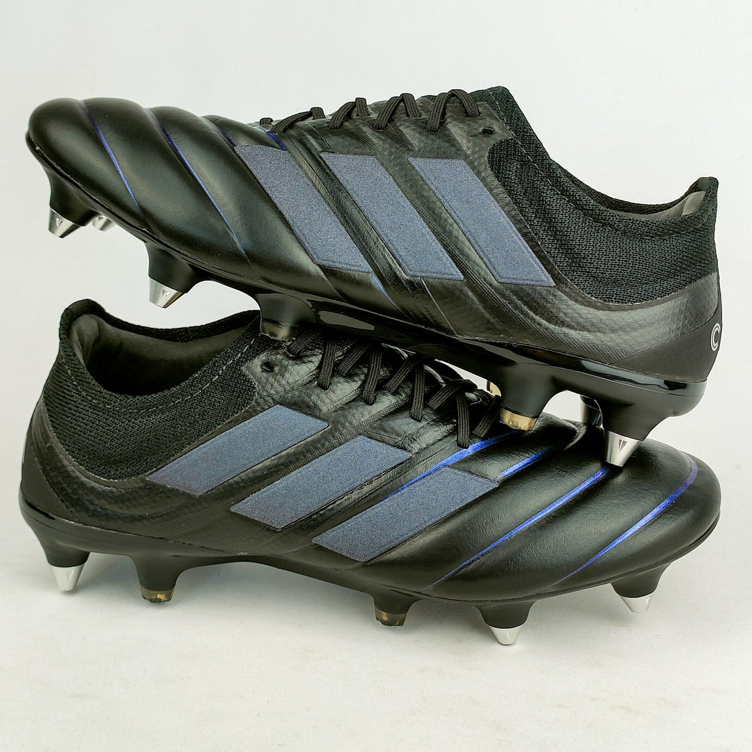 Adidas Copa 19.1 SG - Core Black/Silver Metallic/Blue Tint *In Box*