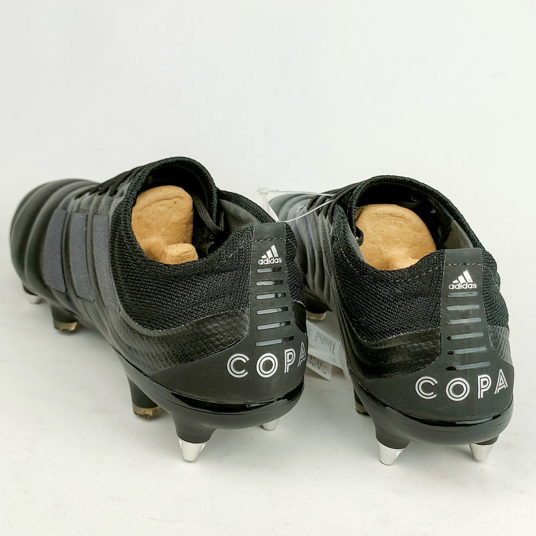Adidas Copa 19.1 SG - Core Black/Silver Metallic/Blue Tint *In Box*