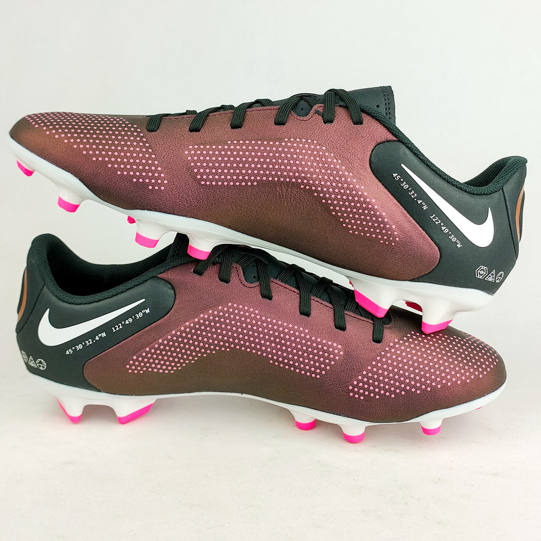 Nike Tiempo Legend 9 Academy FG - Space Purple/White/Off Noir/Pink Blast *Brand New*