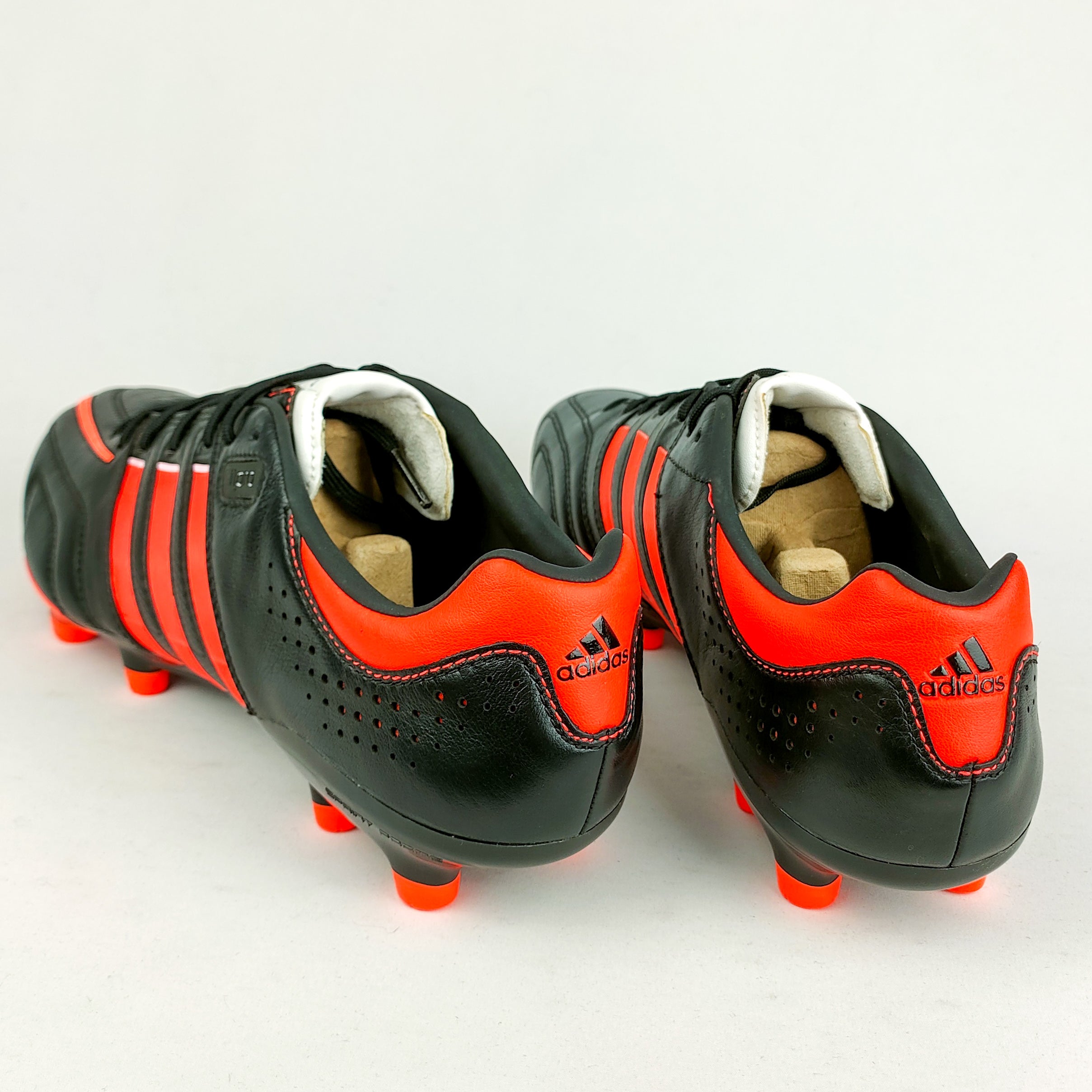 Adidas Adipure 11Pro FG Black Infrared Orange White Brand New PM Boots