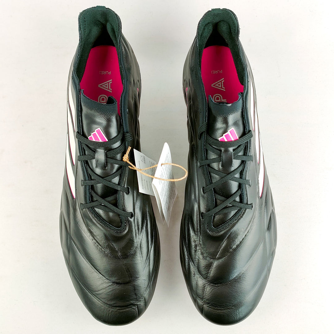 Adidas Copa Pure .1 FG - Core Black/Zero Metallic/Team Shock Pink *In Box*