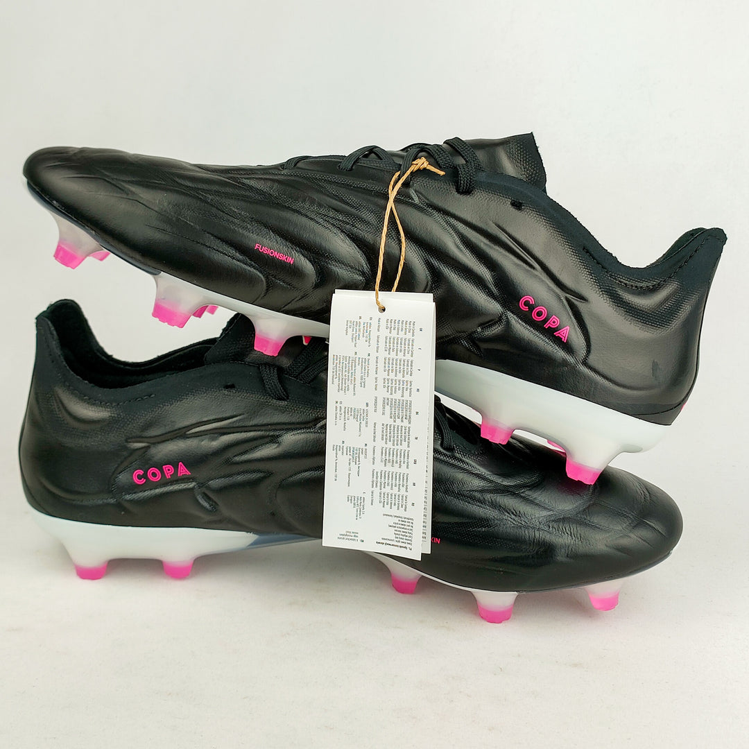 Adidas Copa Pure .1 FG - Core Black/Zero Metallic/Team Shock Pink *In Box*