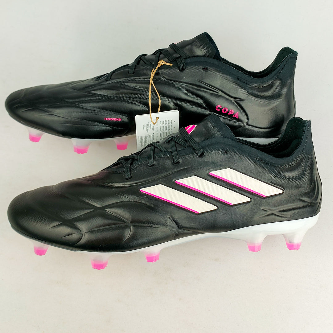Adidas Copa Pure .1 FG - Core Black/Zero Metallic/Team Shock Pink *In Box*