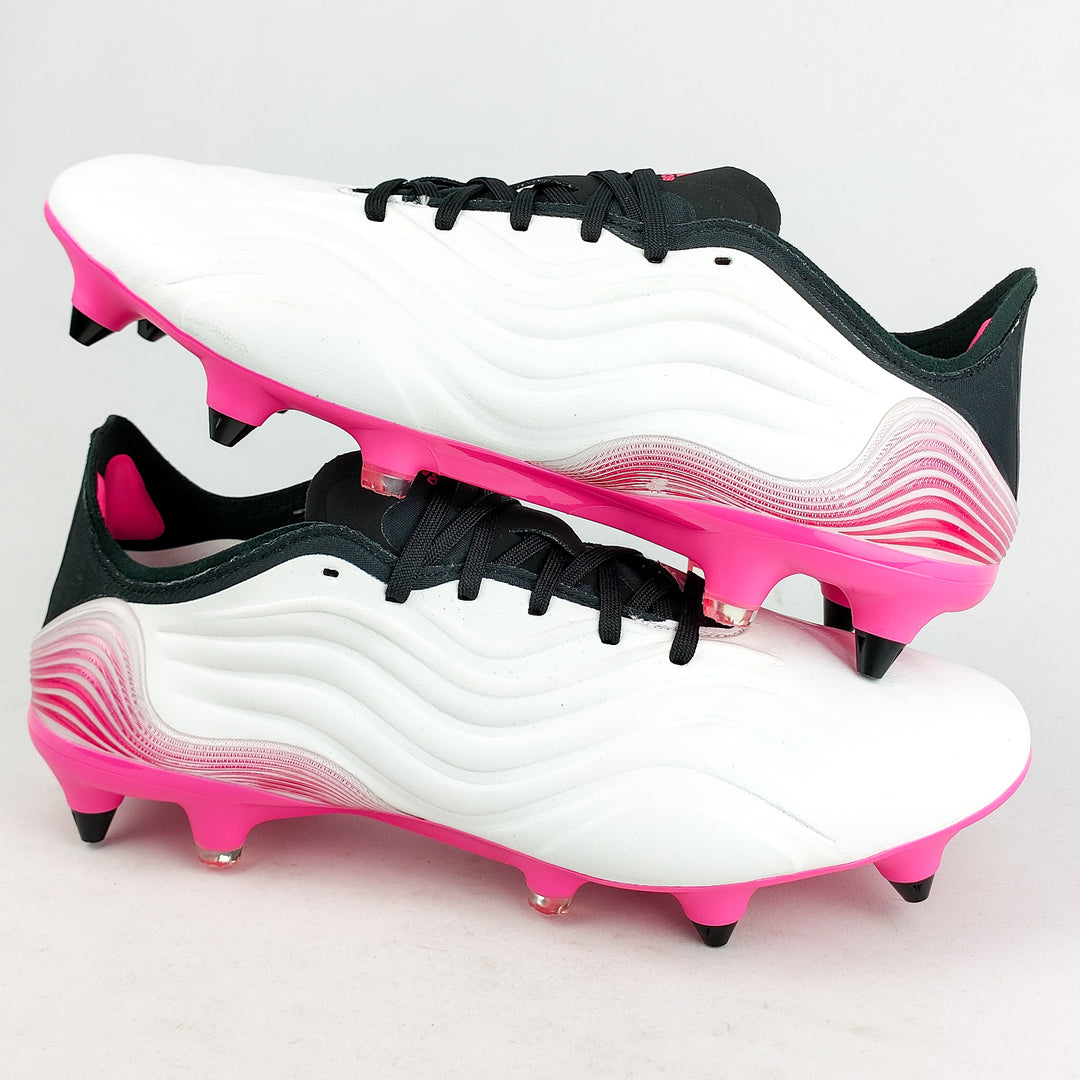 Adidas Copa Sense .1 SG - Cloud White/Shock Pink/Core Black *Brand New*