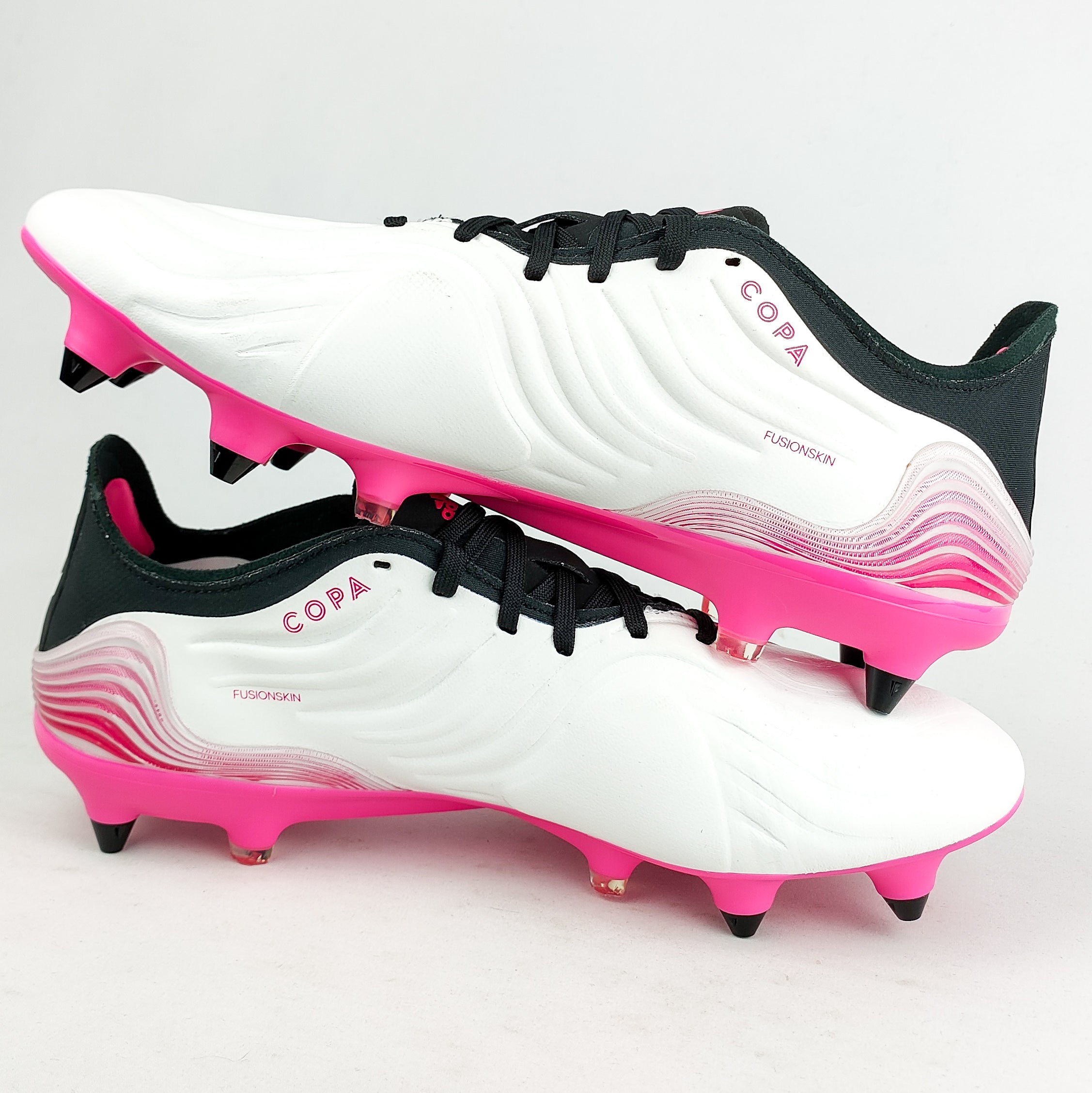 Adidas Copa Sense .1 SG - Cloud White/Shock Pink/Core Black *Brand