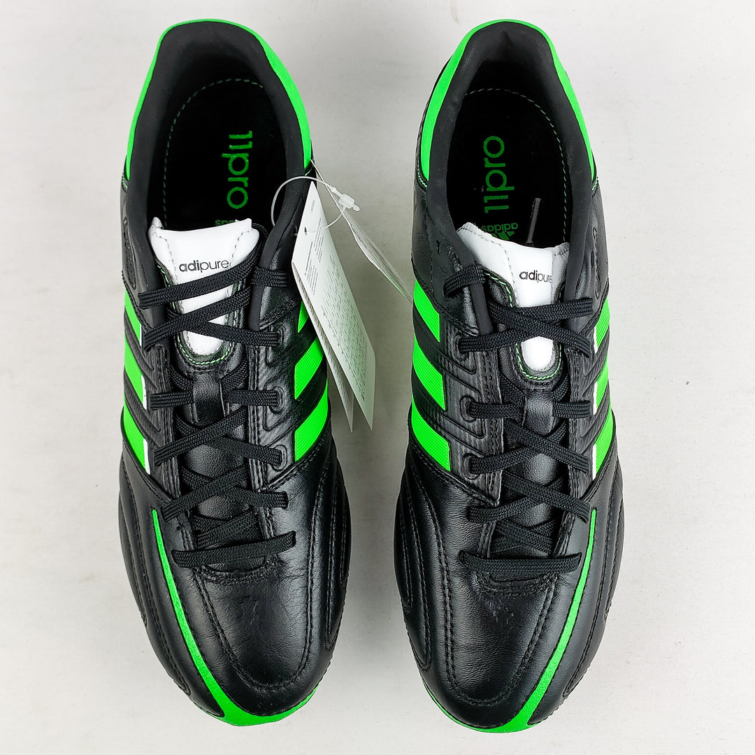 Adidas Adipure 11Pro XTRX SG - Black/Green Zest/White *In Box*