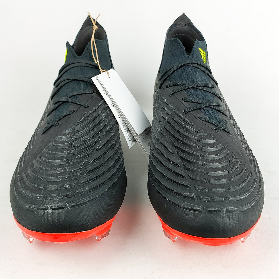 Adidas Predator Edge .1 FG - Core Black/Solar Yellow/Solar Red *In Box*