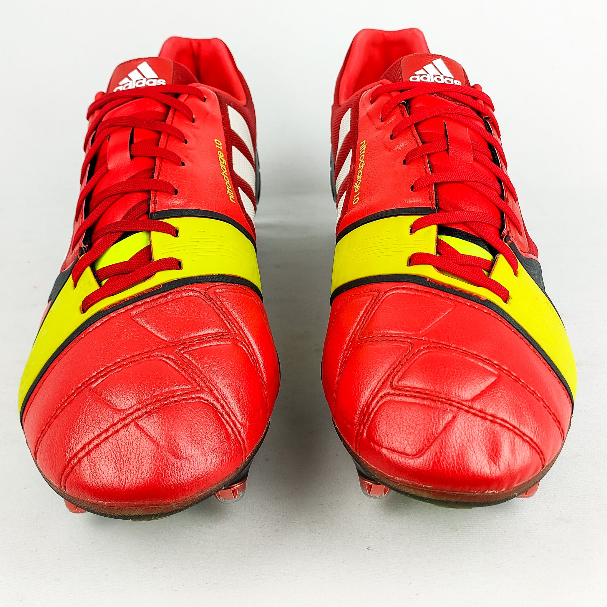 Adidas Nitrocharge 1.0 SG - Red/Electricity Yellow/Black/White