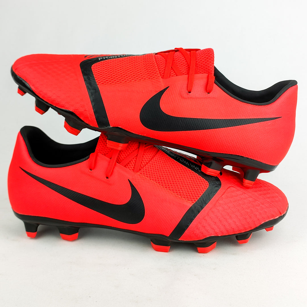 Nike Phantom Venom Academy FG - Bright Crimson/Black *Wore Once*