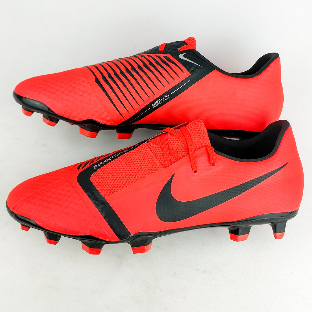 Nike Phantom Venom Academy FG - Bright Crimson/Black *Wore Once*