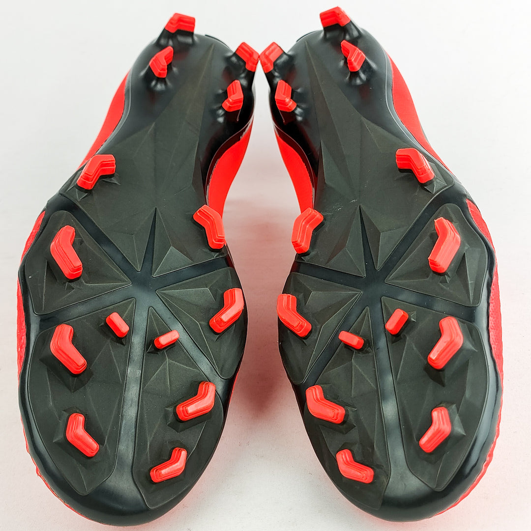 Nike Phantom Venom Academy FG - Bright Crimson/Black *Wore Once*