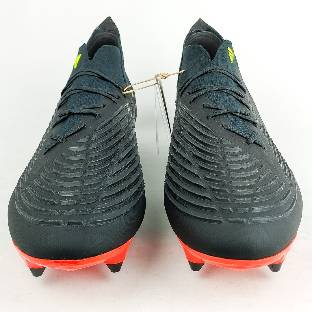 Adidas Predator Edge .1 SG - Core Black/Solar Yellow/Solar Red *In Box*