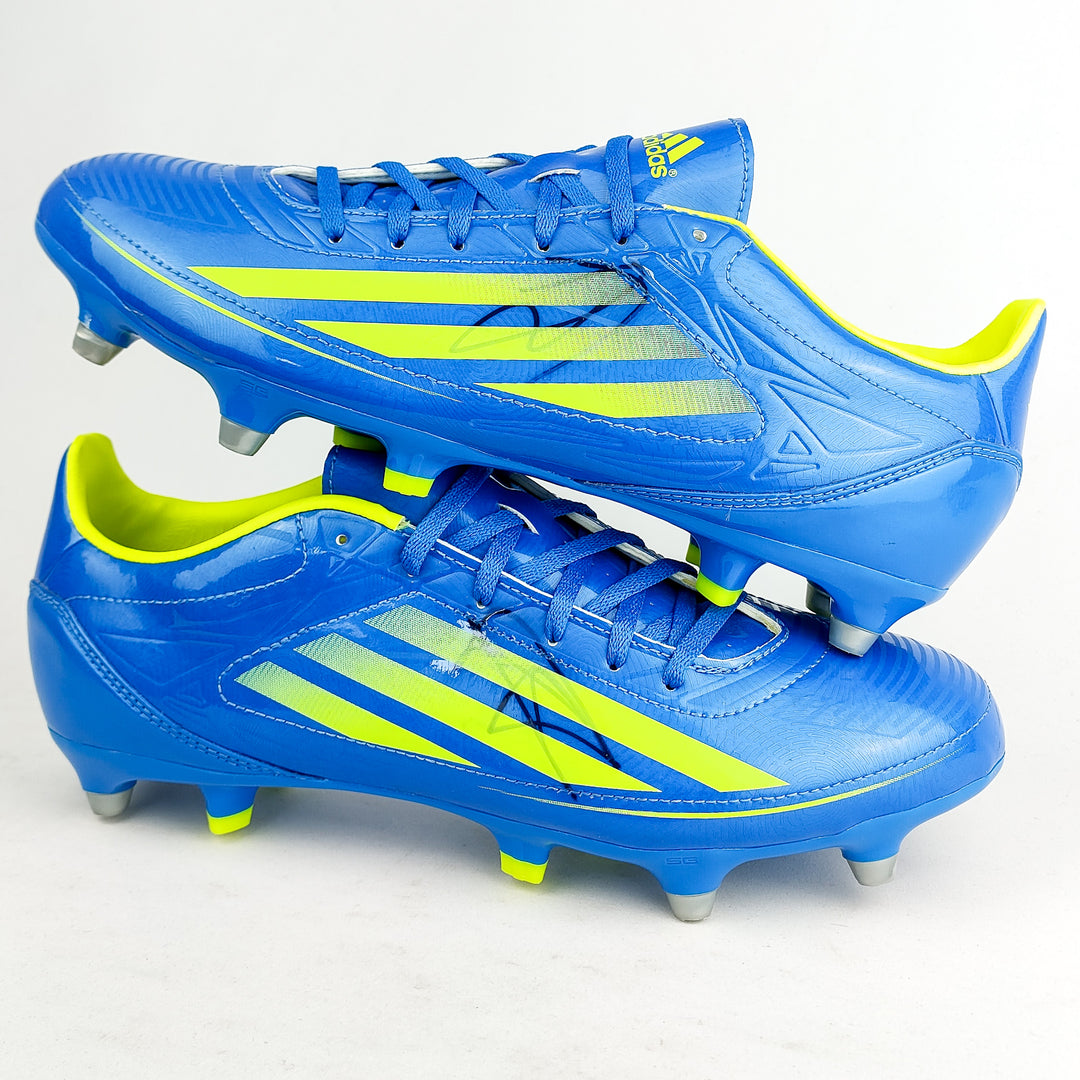 Adidas RS7 II 2011 TRX SG - Blue/Electricity Yellow/Blue *Brand New*