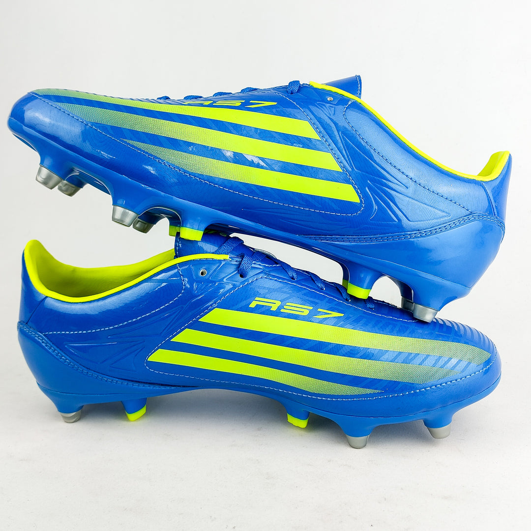 Adidas RS7 II 2011 TRX SG - Blue/Electricity Yellow/Blue *Brand New*